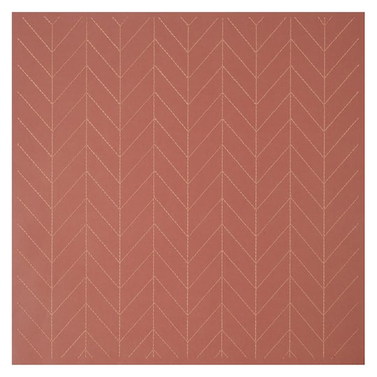 12" x 12" Embroidered Paper by Recollections
